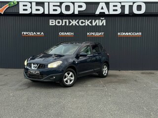 2012 Nissan Qashqai I Рестайлинг, синий, 1100000 рублей, вид 1