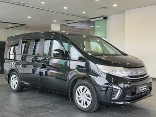 2016 Honda Stepwgn V, чёрный, 1799000 рублей, вид 4