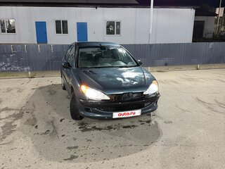 2007 Peugeot 206, серый, 250000 рублей, вид 3