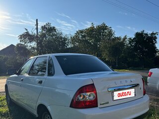 2009 Lada (ВАЗ) Priora I, белый, 260000 рублей, вид 4