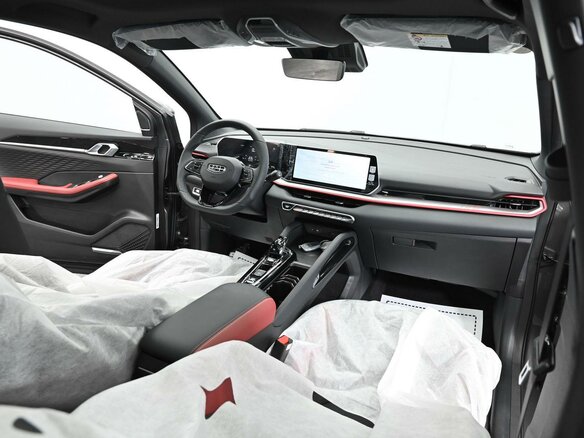 2024 Geely Coolray I Рестайлинг, серый, 2045000 рублей - вид 18