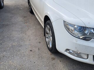2010 Skoda Superb DSG II, белый, 1050000 рублей, вид 3