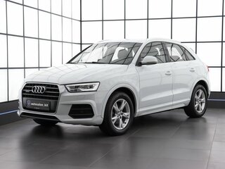 2016 Audi Q3 I (8U) Рестайлинг, белый, 1999000 рублей, вид 1