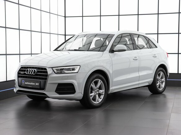 2016 Audi Q3 I (8U) Рестайлинг, белый