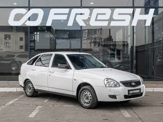 2014 Lada (ВАЗ) Priora I Рестайлинг, белый, 500000 рублей, вид 1