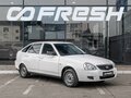 2014 Lada (ВАЗ) Priora I Рестайлинг, белый, 500000 рублей