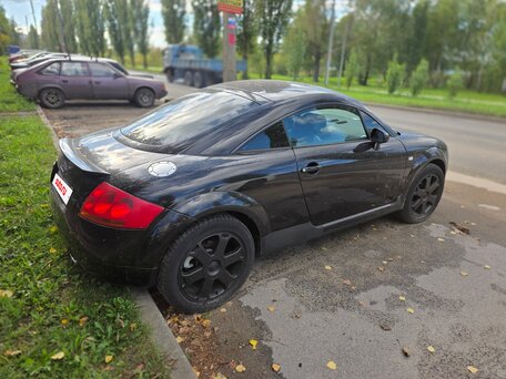 1999 Audi TT I (8N), чёрный, 650000 рублей, вид 2
