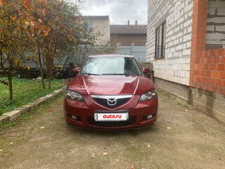 2008 Mazda 3 4-speed I (BK) Рестайлинг, красный, 645000 рублей, вид 3
