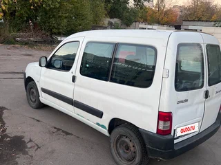 2011 Citroen Berlingo I Рестайлинг, белый, 210000 рублей, вид 4