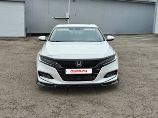 2019 Honda Accord X, белый, 2600000 рублей, вид 3