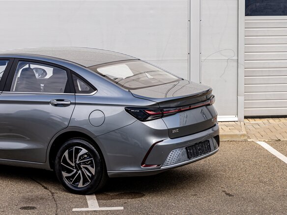 2025 BAIC U5 Plus, серый, 2448000 рублей - вид 9