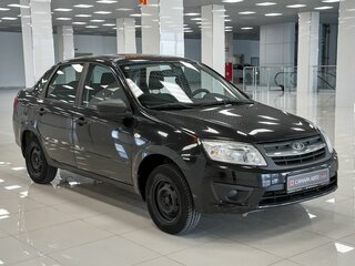 2017 Lada (ВАЗ) Granta I, чёрный, 433000 рублей, вид 3
