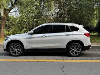 2022 BMW X1 Long 20Li sDrive II (F48) Рестайлинг, белый, 1720000 рублей, вид 4