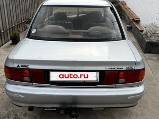 1991 Mitsubishi Lancer VI, серебристый, 130000 рублей, вид 3