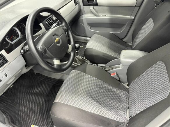 2011 Chevrolet Lacetti I, серебристый, 475000 рублей - вид 17