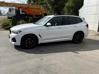 2018 BMW X3 20d xDrive III (G01), белый, 3800000 рублей, вид 4