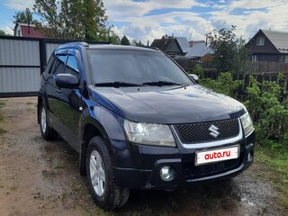 2007 Suzuki Grand Vitara II, чёрный, 730000 рублей, вид 4