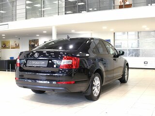 2015 Skoda Octavia III (A7), чёрный, 1090000 рублей, вид 5