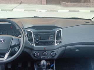 2017 Hyundai Creta I, чёрный, 1500000 рублей, вид 4