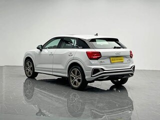 2022 Audi Q2 L 35 TFSI I Рестайлинг, белый, 1320000 рублей, вид 4