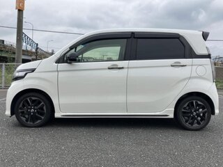 2019 Honda N-WGN I Рестайлинг, белый, 642000 рублей, вид 2