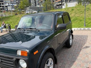 2020 Lada (ВАЗ) 2121 (4x4) I Рестайлинг (2020), зелёный, 620000 рублей, вид 2