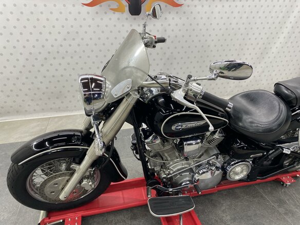 1999 Yamaha XV 1600 Road Star, чёрный, 495000 рублей - вид 12