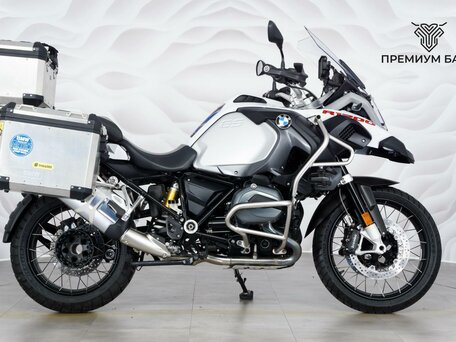 2016 BMW R 1200 GS Adventure, серый, 1499000 рублей, вид 1