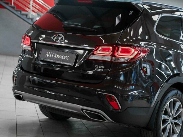 2017 Hyundai Santa Fe Grand III Рестайлинг, коричневый, 2250000 рублей - вид 14