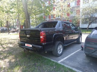 2010 Chevrolet Avalanche II, чёрный, 2550000 рублей, вид 3