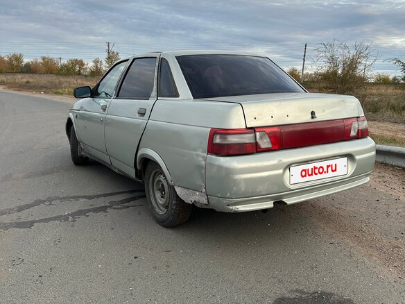 2002 Lada (ВАЗ) 2110, серебристый, 42000 рублей - вид 5