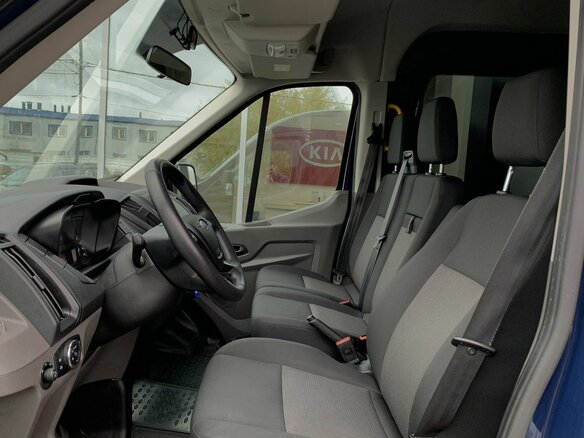 2021 Ford Transit, синий, 3499000 рублей - вид 10