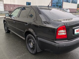 2008 Skoda Octavia II (A5) Рестайлинг, чёрный, 440000 рублей, вид 5