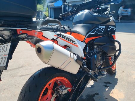 2023 KTM 890 SMT, оранжевый, 1000000 рублей, вид 5