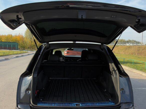 2021 Audi Q7 45 TDI II (4M) Рестайлинг, чёрный, 6950000 рублей - вид 14