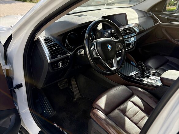2019 BMW X4 30i II (G02), белый, 3700000 рублей - вид 10