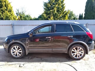 2013 Opel Antara I Рестайлинг, чёрный, 1350000 рублей, вид 3