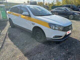 2020 Lada (ВАЗ) Vesta SW I, белый, 700000 рублей, вид 5