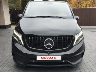 2017 Mercedes-Benz V-Класс Extra Long 250 d экстра длинный III (W447), чёрный, 3800000 рублей, вид 2