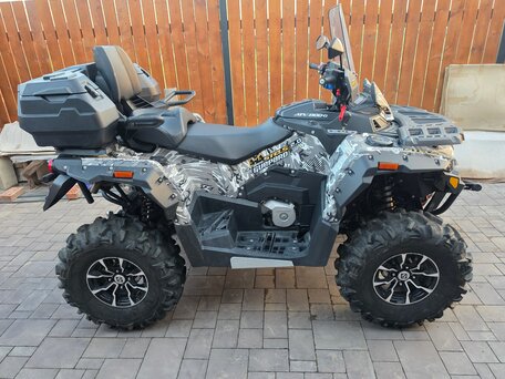 2023 Stels ATV-800 Guepard Trophy, зелёный, 920000 рублей, вид 2