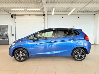 2015 Honda Fit III, синий, 1129000 рублей, вид 3