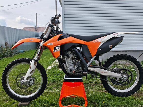 2011 KTM 250 SX F, оранжевый, 300000 рублей