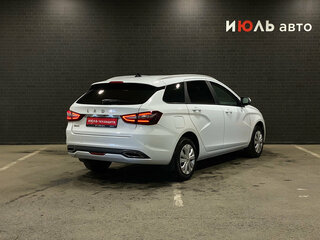 2024 Lada (ВАЗ) Vesta SW I Рестайлинг (NG), белый, 1500000 рублей, вид 5