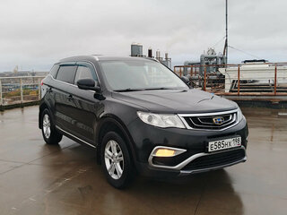 2019 Geely Atlas I, чёрный, 1380000 рублей, вид 4