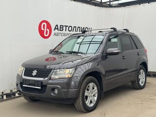 2010 Suzuki Grand Vitara II Рестайлинг, серый, 965000 рублей, вид 1
