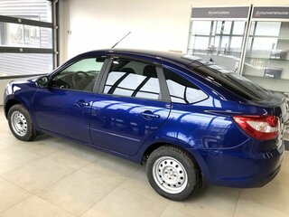 2026 Lada (ВАЗ) Granta I Рестайлинг, синий, 1037000 рублей, вид 4