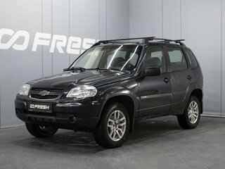 2011 Chevrolet Niva I Рестайлинг, синий, 355000 рублей, вид 1