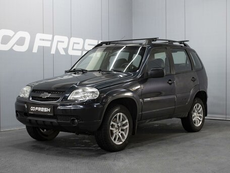 Chevrolet Niva I Рестайлинг