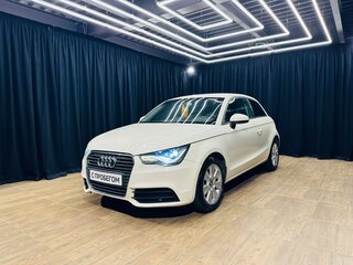 2012 Audi A1 I (8X), белый, 959000 рублей, вид 2