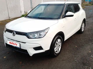 2016 SsangYong Tivoli I, белый, 1300000 рублей, вид 3